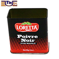 Packaging Tin Box